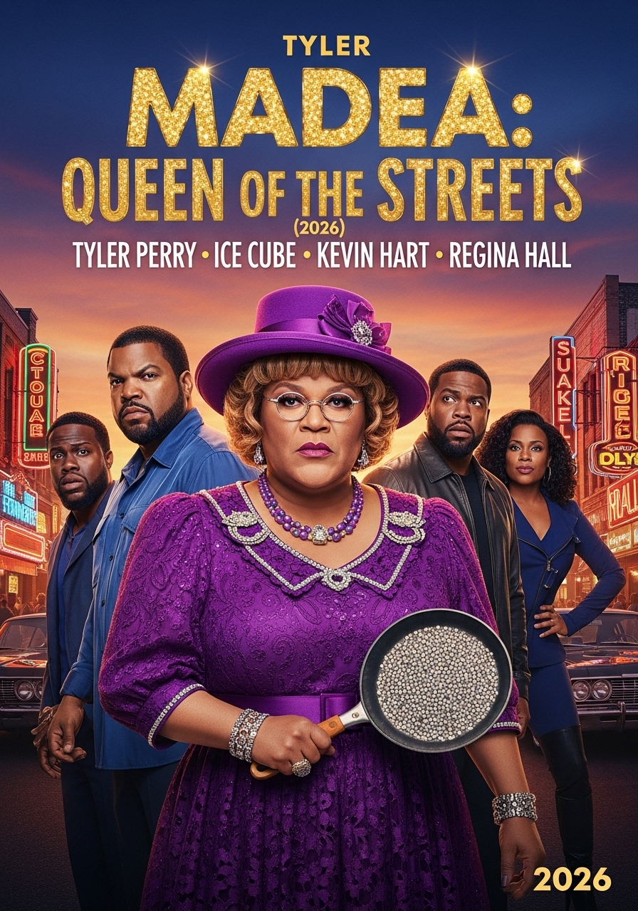 🎬 Madea: Queen of the Streets (2026)... - Military Technology | Facebook