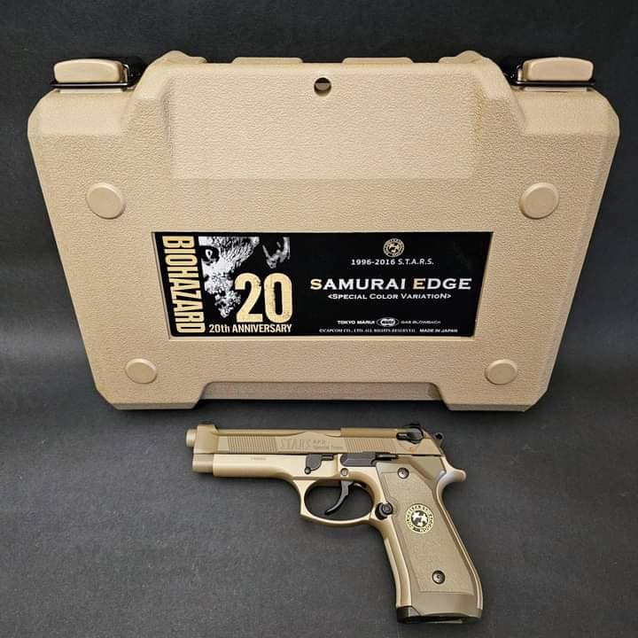 BIOHAZARD 20Th Anniversary Samurai Edge 