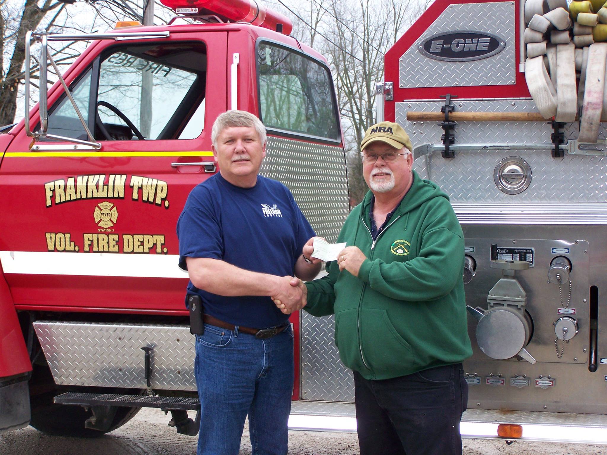 Franklin Township Community VFD Purchases Pumper From Eminence The ...