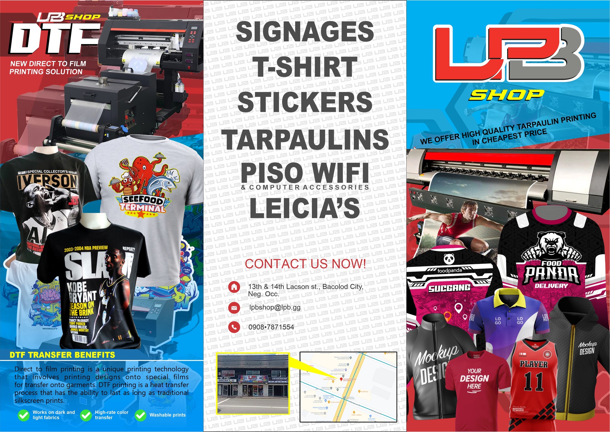 LPB Shop - FULL SUBLIMATION PRINT • DTF PRINTS • LANYARD... | Facebook