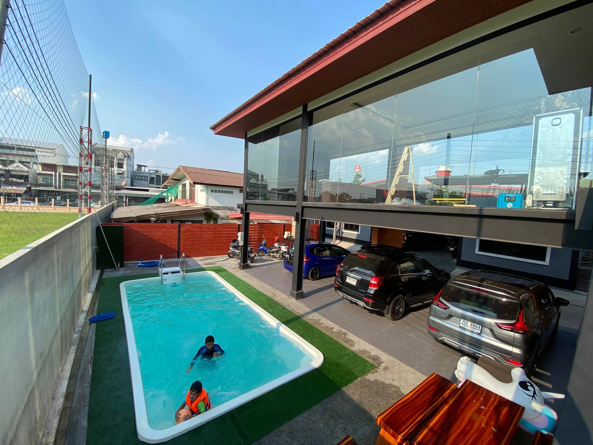 สระว่ายน้ำสำเร็จรูป-Knock Down Swimming Pool