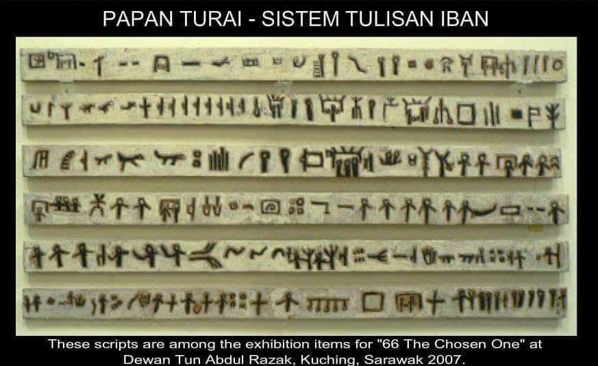 Sarawak Edition - SEJARAH TULISAN KAUM IBAN Oleh AAMRO Masyarakat Iban ...