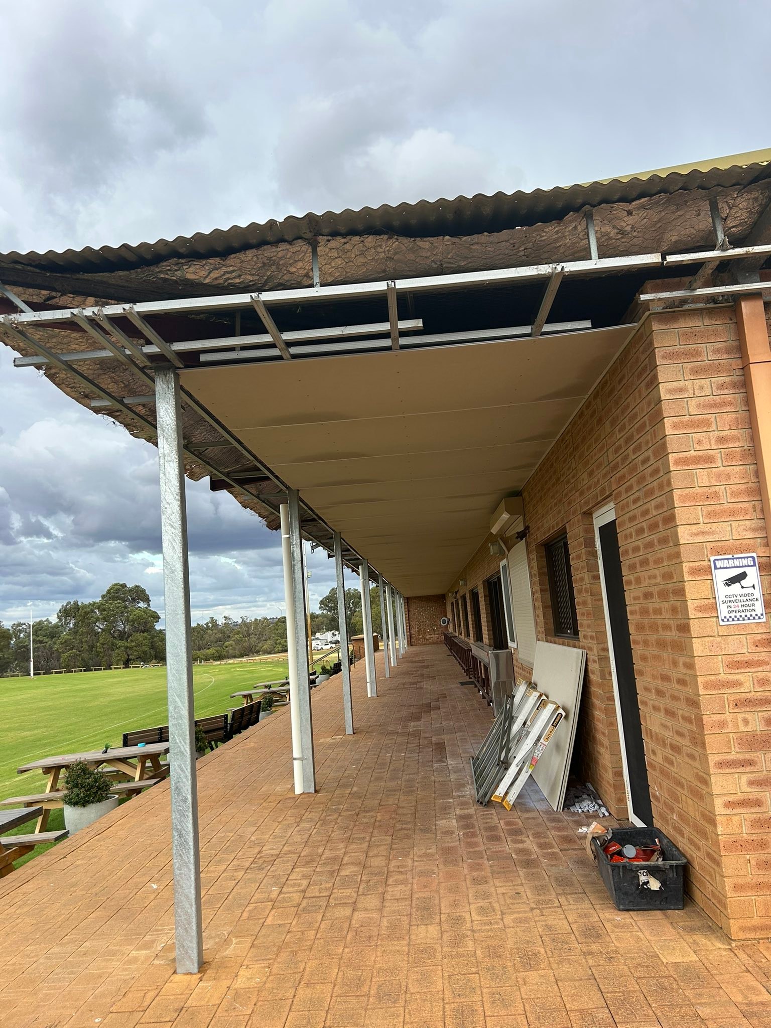 New verandah ceiling,... - Dandaragan Community Centre - DCC | Facebook