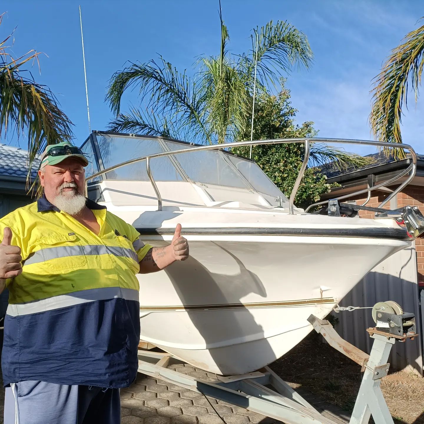 Micks - Doing up old boats is fun and this Regent has just been fitted ...