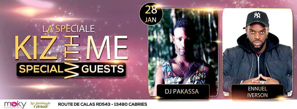 WeKiz - Wekiz partenaire des soirées KIZ WITH ME by Moky... | Facebook