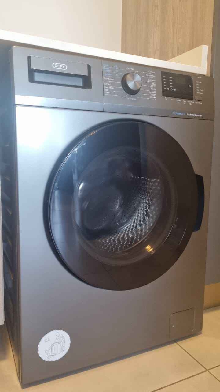 Defy 9kg SteamCure Washing Machine - Washing Machines - Midrand ...