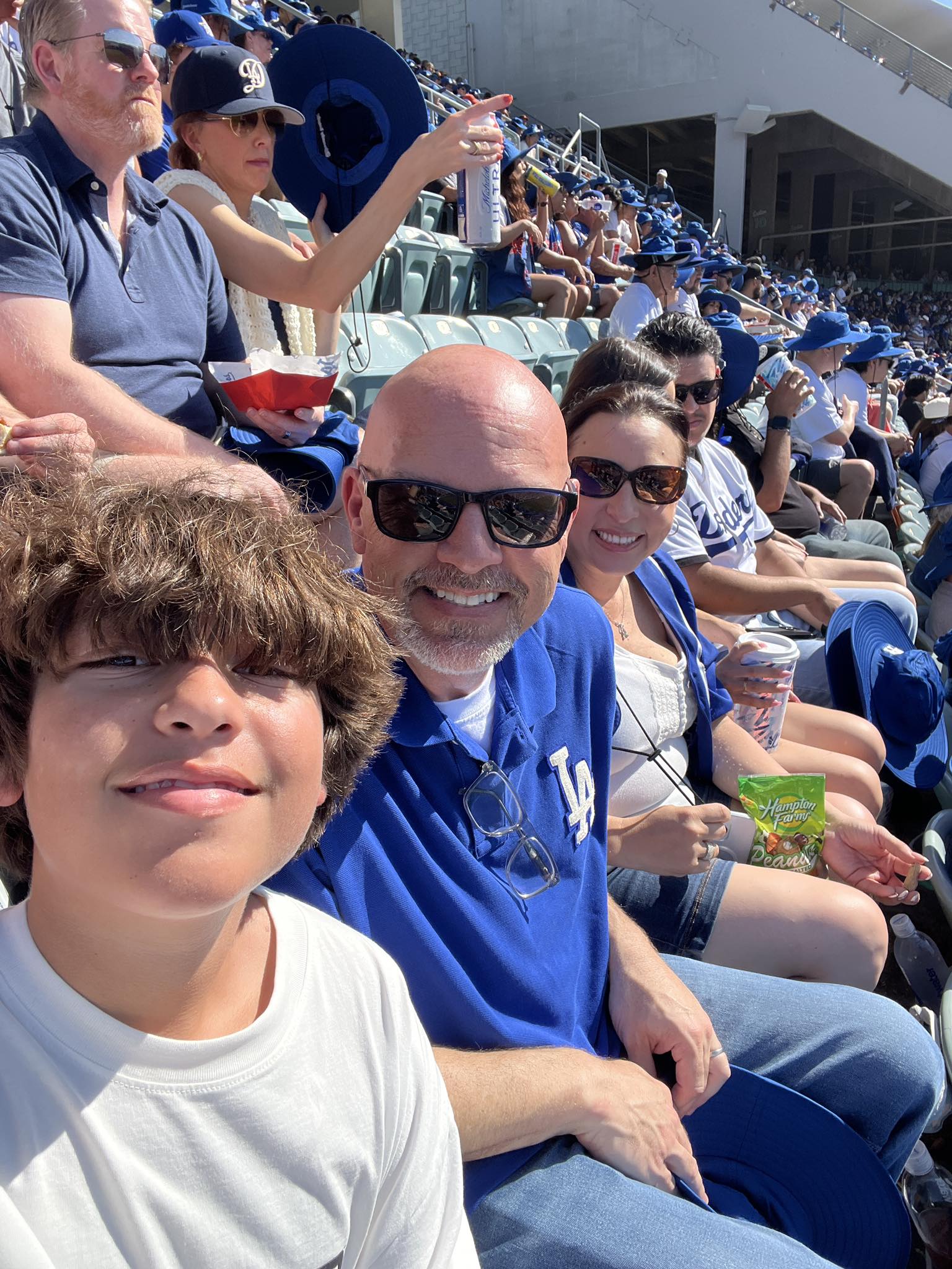The Dodgers are giving away exclusive UNIQLO gear on Father's Day