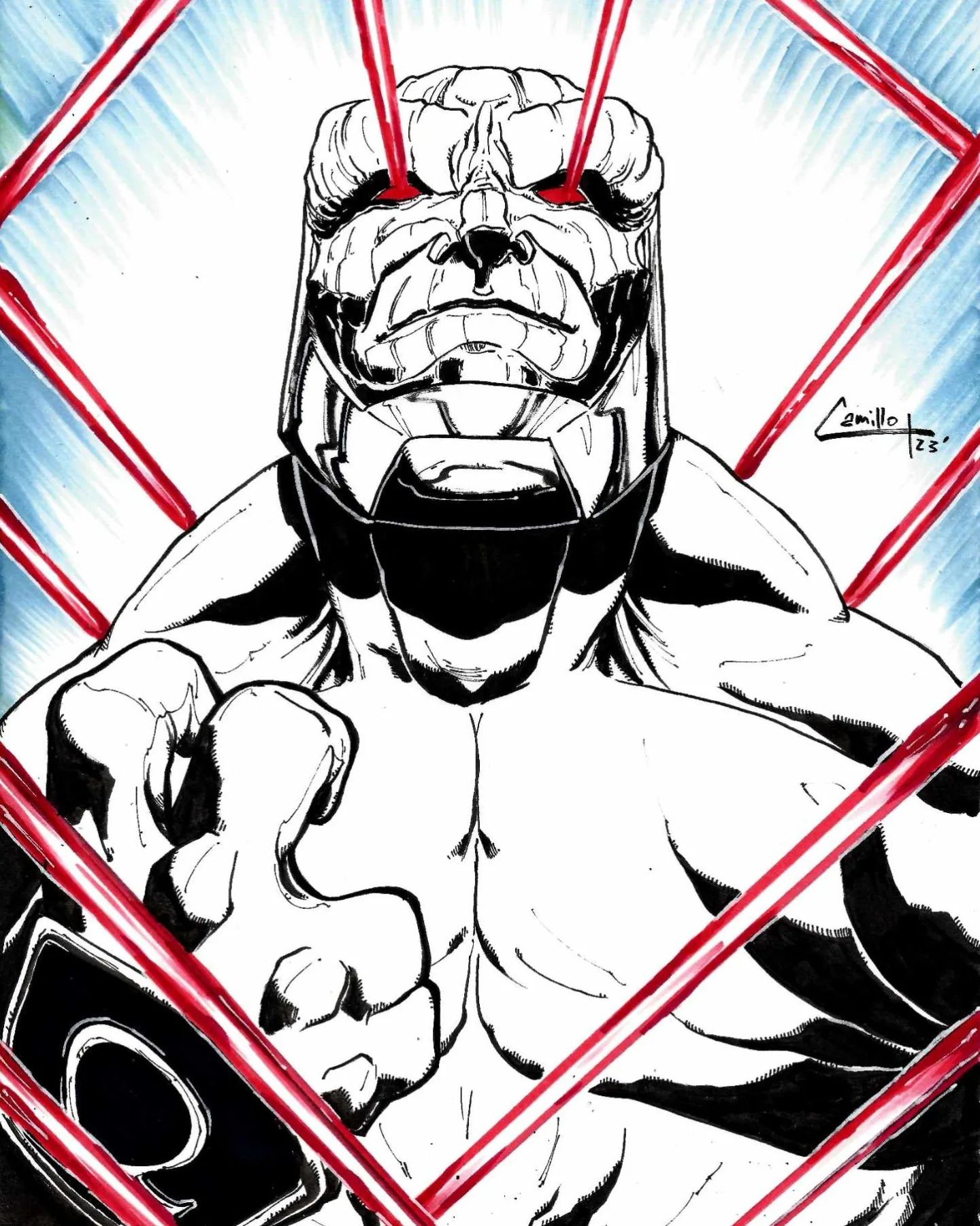Red Unit Ink