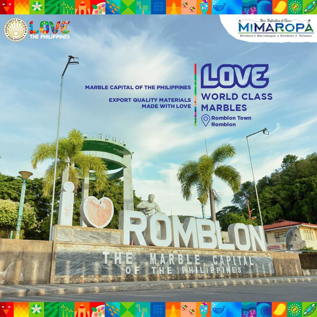 Department - Dubbed as the Marble Capital of the Philippines, Romblon ...
