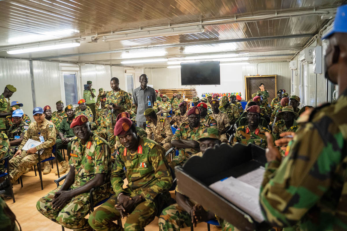 When the... - United Nations Mission in South Sudan (UNMISS)