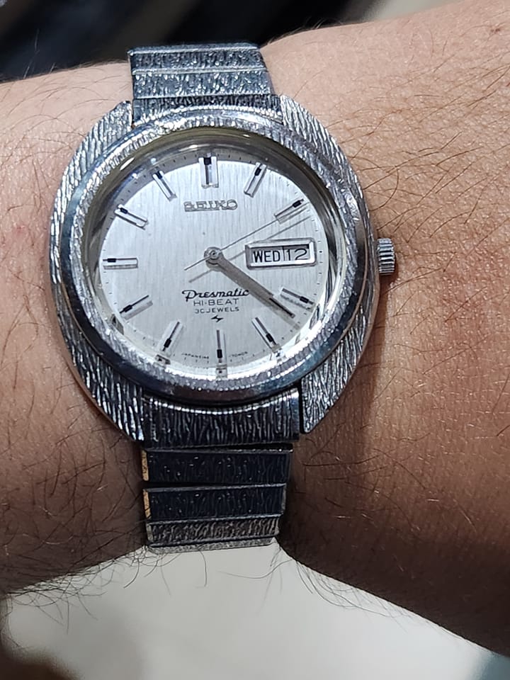 Seiko Presmatic Hi-Beat 5146 - 7040 27 Jewels 1970