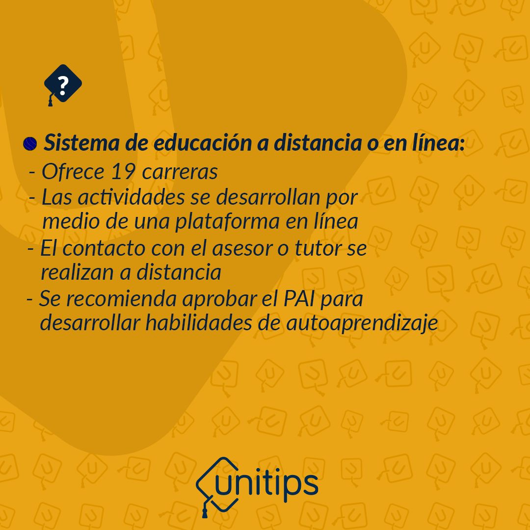 Unitips MX - ¿Ya sabías en qué consiste el sistema SUAyED...