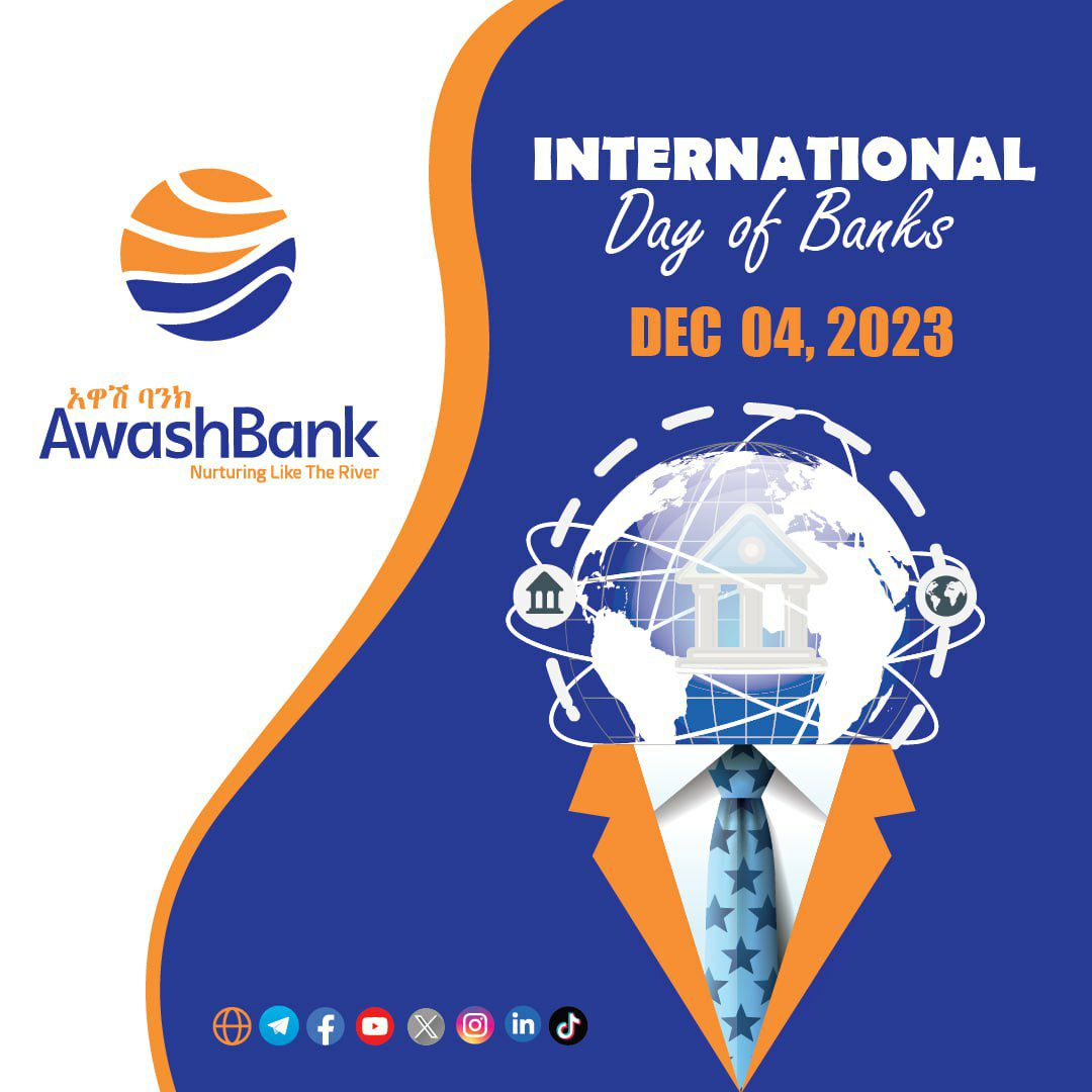 Awash Bank - Happy International Day of Banks... | Facebook
