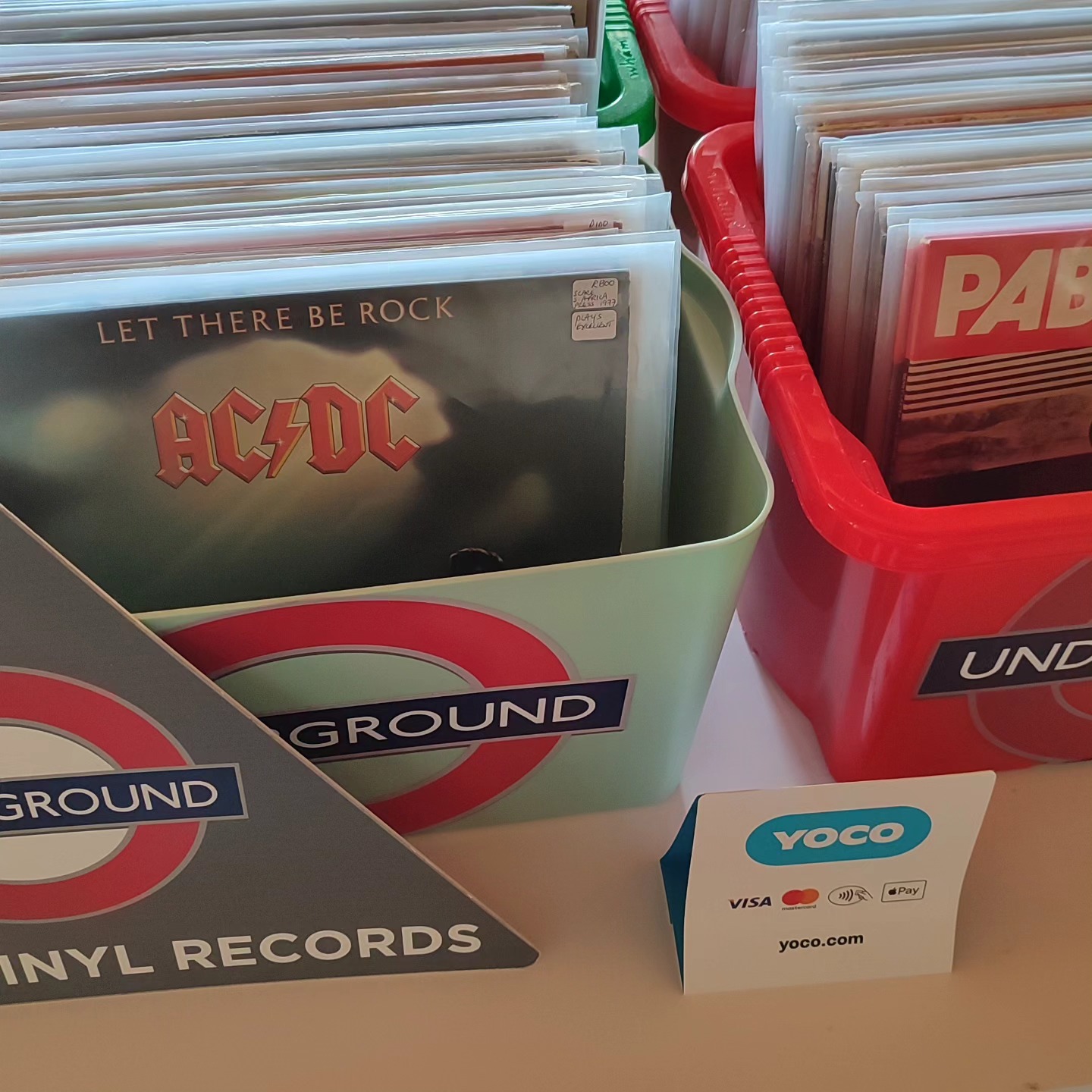 Underground Records Cape... - Underground Records Cape Town