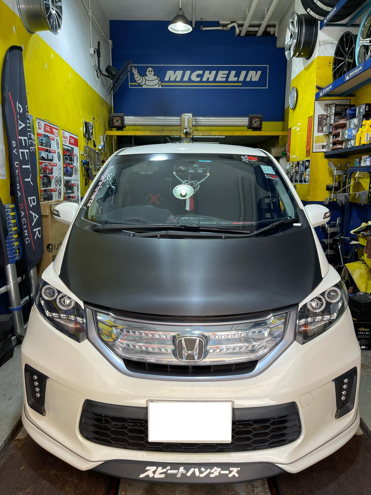 Honda Freed Hybrid GP3... - Ultra Racing Hong Kong - 香港獨家總代理 | Facebook