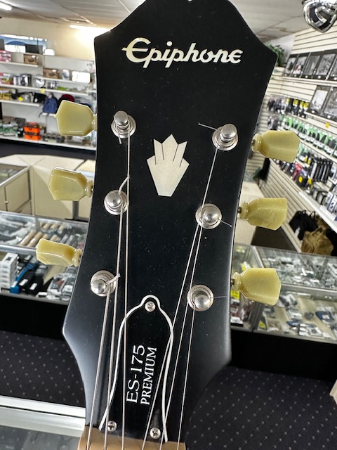 Epiphone ES-175 Premium 2014 review and technical insights