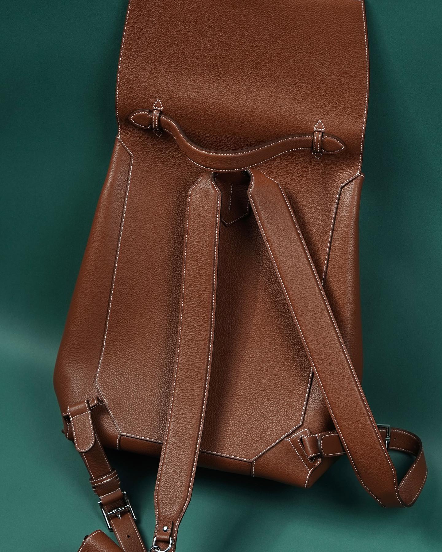 diresta leather backpack Drakon Bones – Disturbia Features include matte black stud accents Darren Black Leather Backpack -
