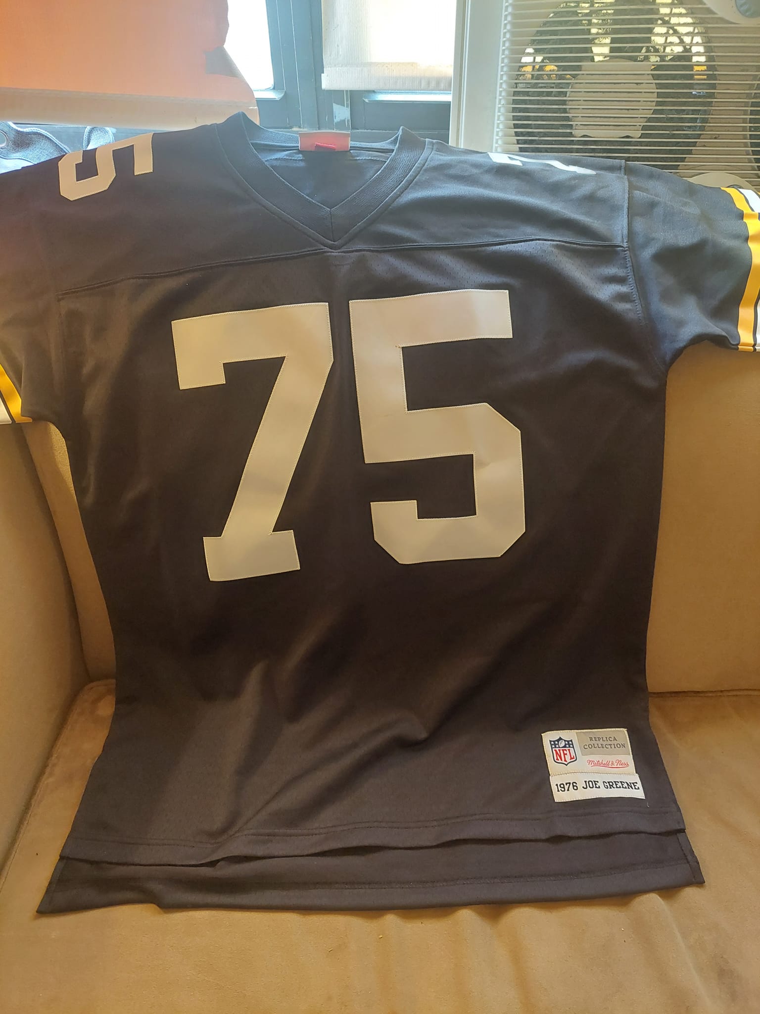 Picture Perfect 📸: Joe Greene's jersey retirement 📝: bit.ly/3F2IpVV