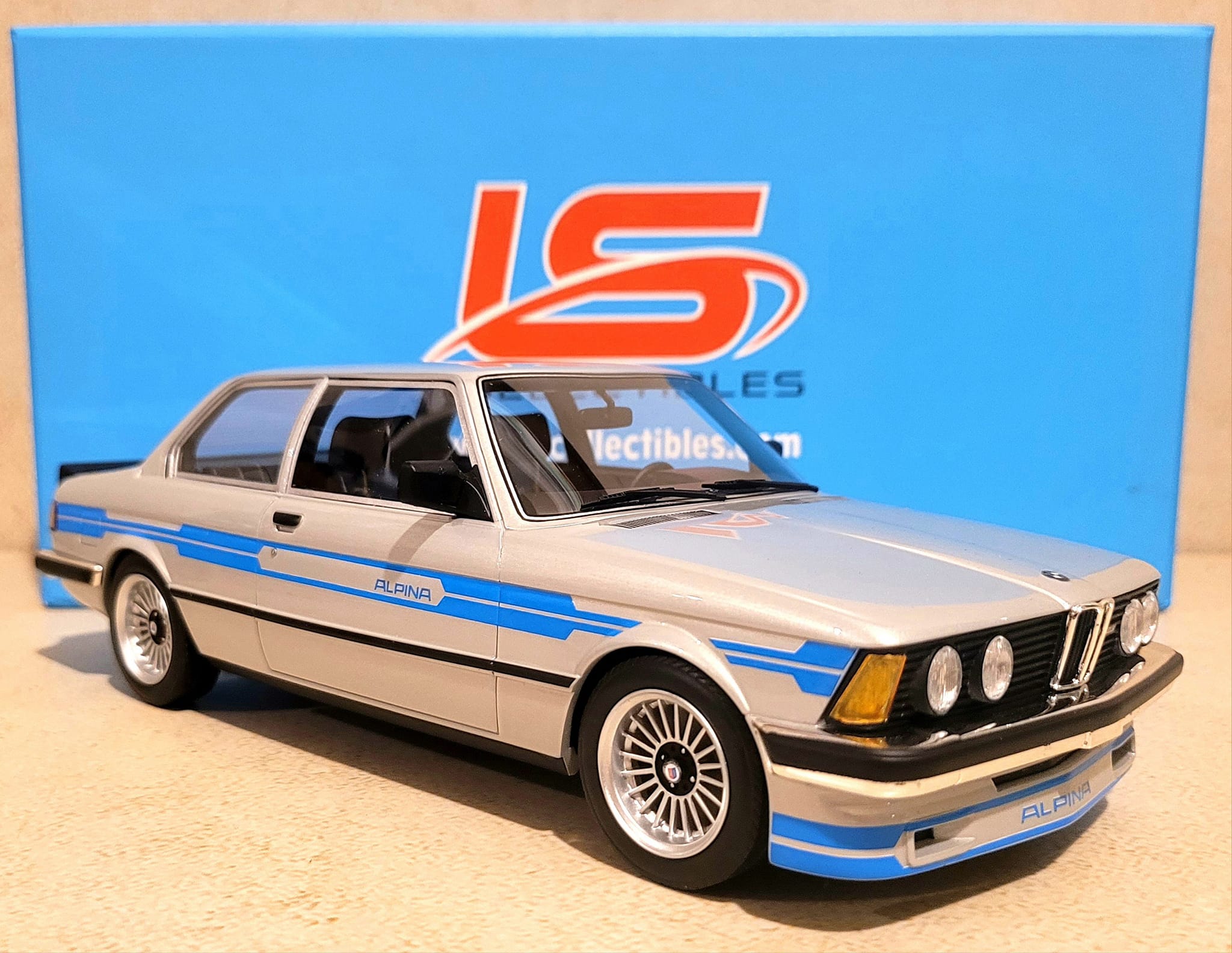 BMW 323i E22 Alpina C1 1983 1:18 LS-Collectibles 020A 51990 Ft