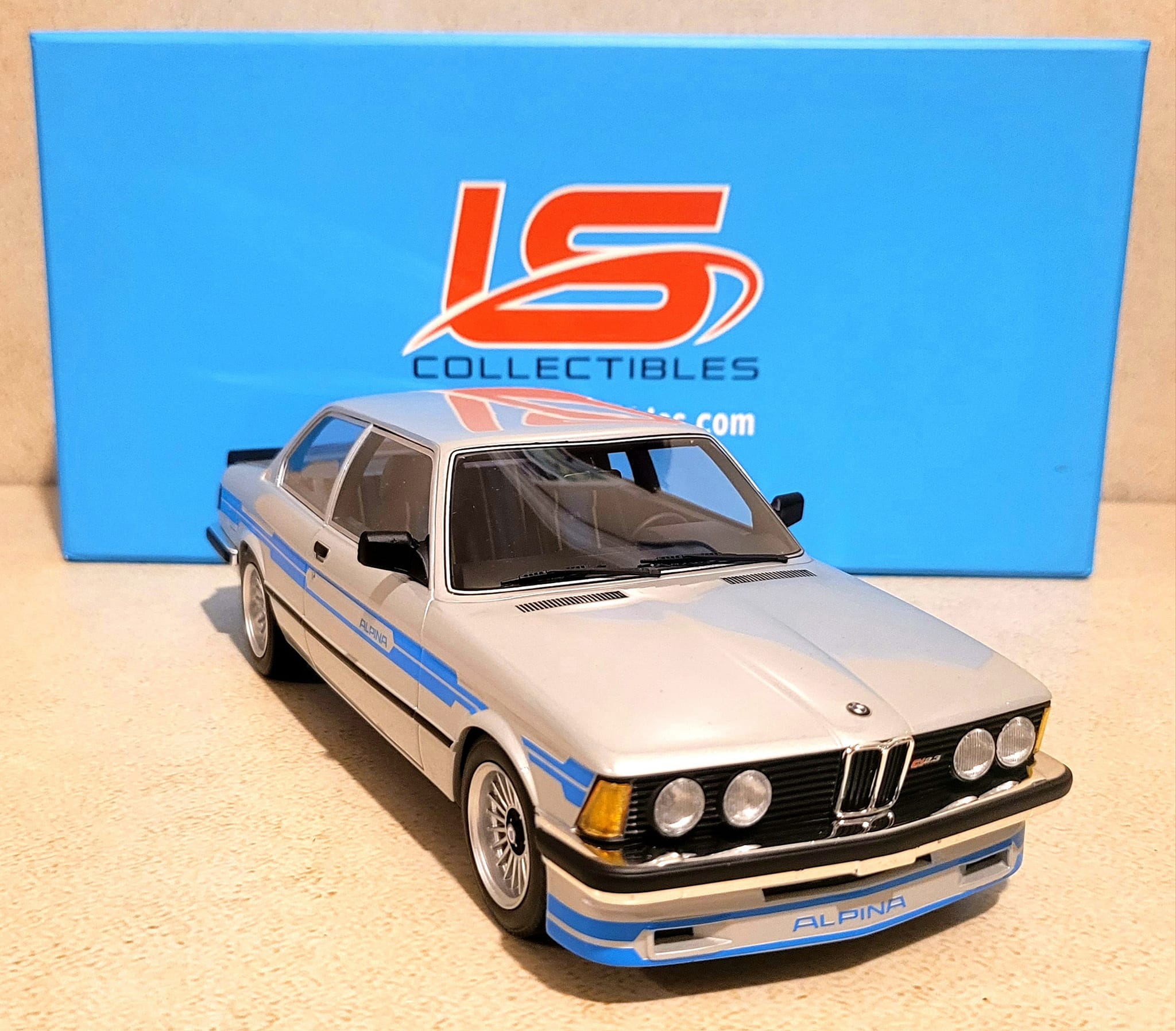BMW 323i E22 Alpina C1 1983 1:18 LS-Collectibles 020A 51990 Ft