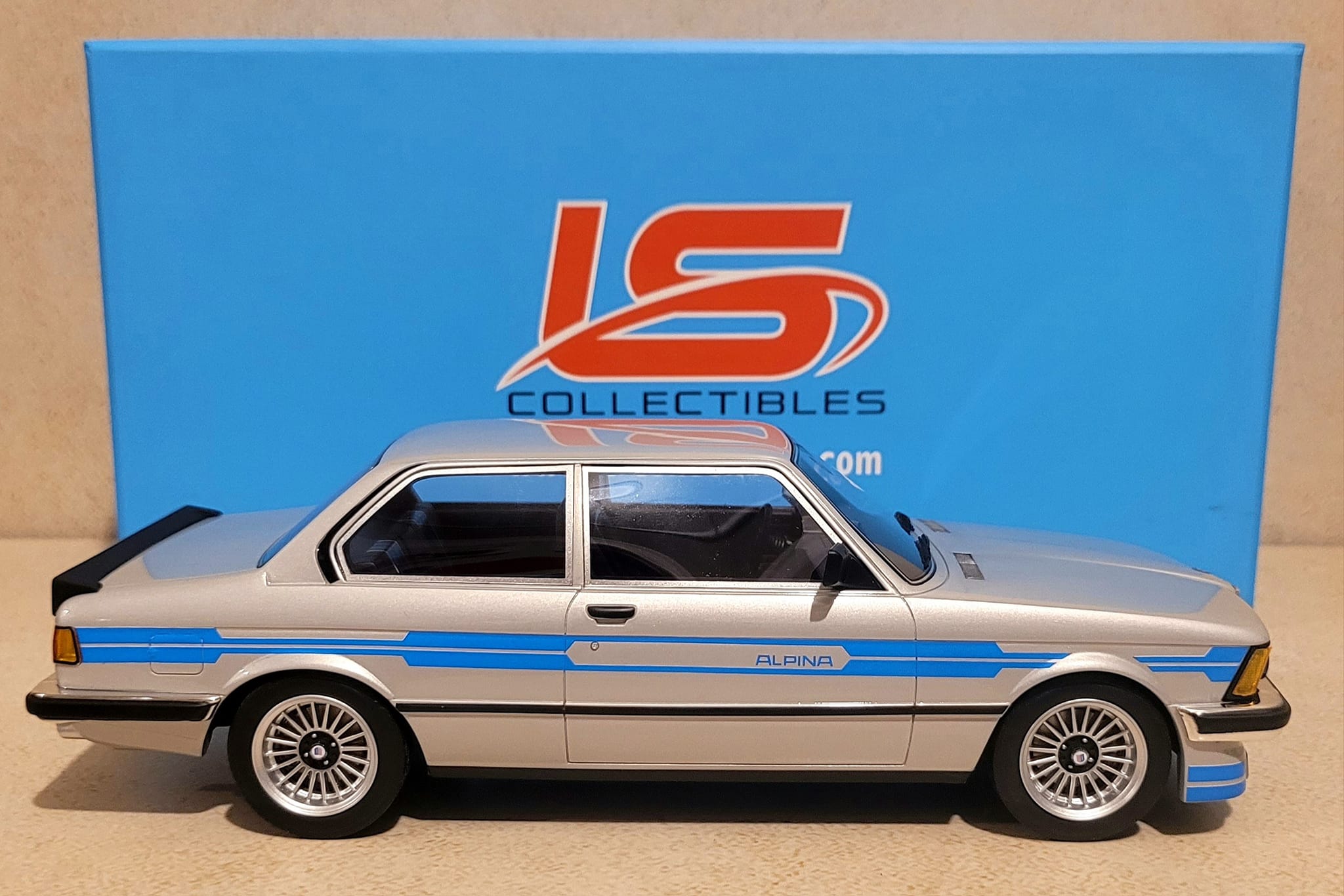 BMW 323i E22 Alpina C1 1983 1:18 LS-Collectibles 020A 51990 Ft