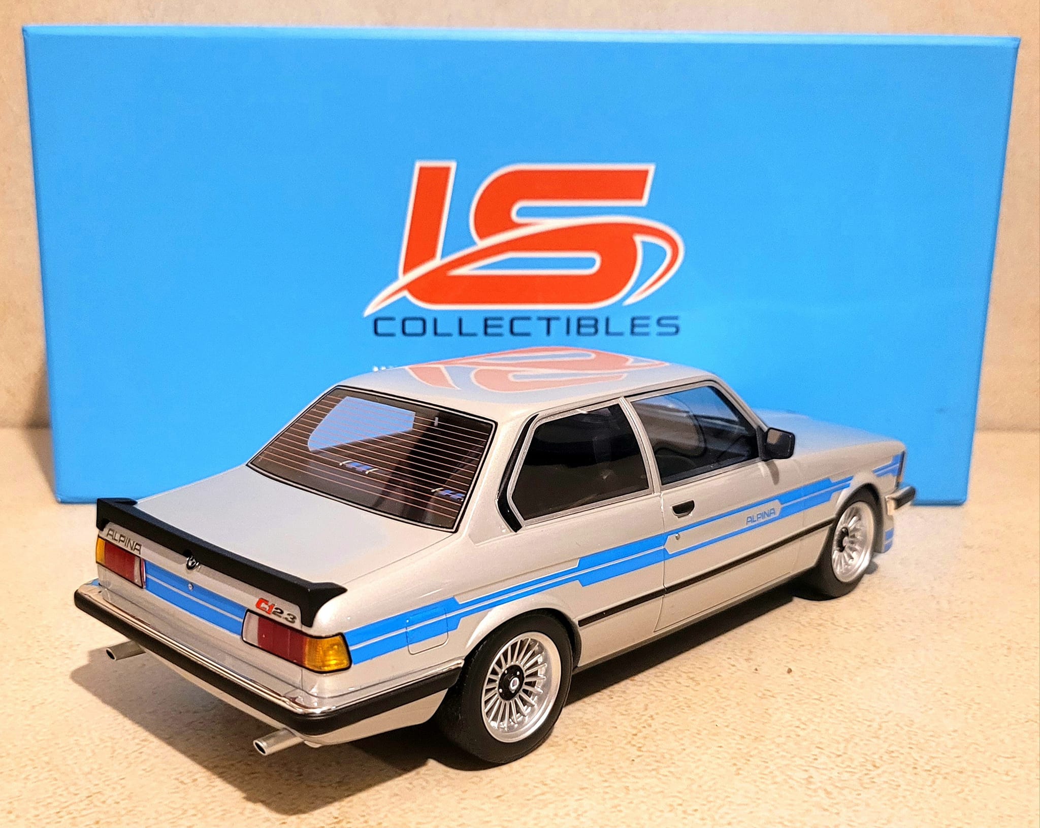 BMW 323i E22 Alpina C1 1983 1:18 LS-Collectibles 020A 51990 Ft