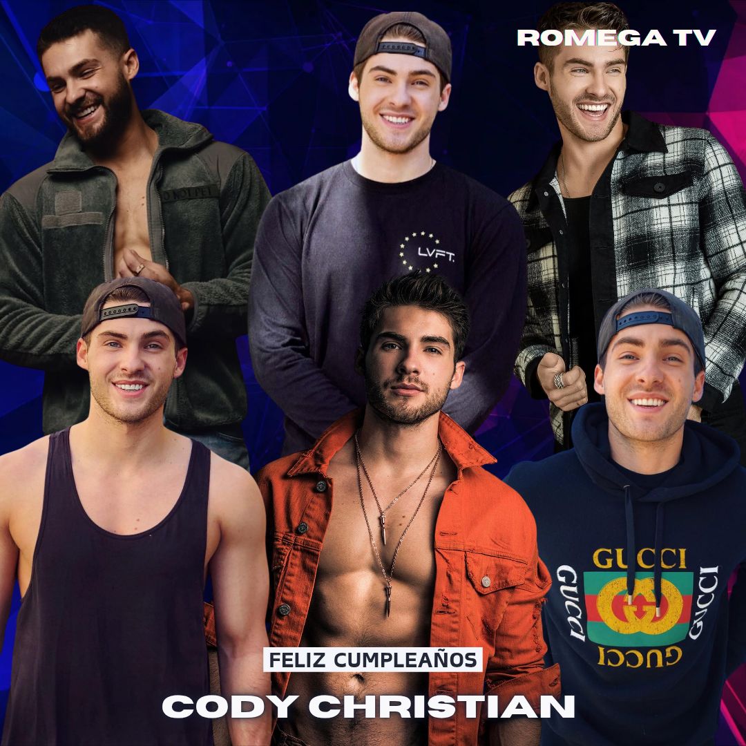 Romega - ¡Feliz cumpleaños, Cody Christian! 🥳 #CodyChristian celebra su ...