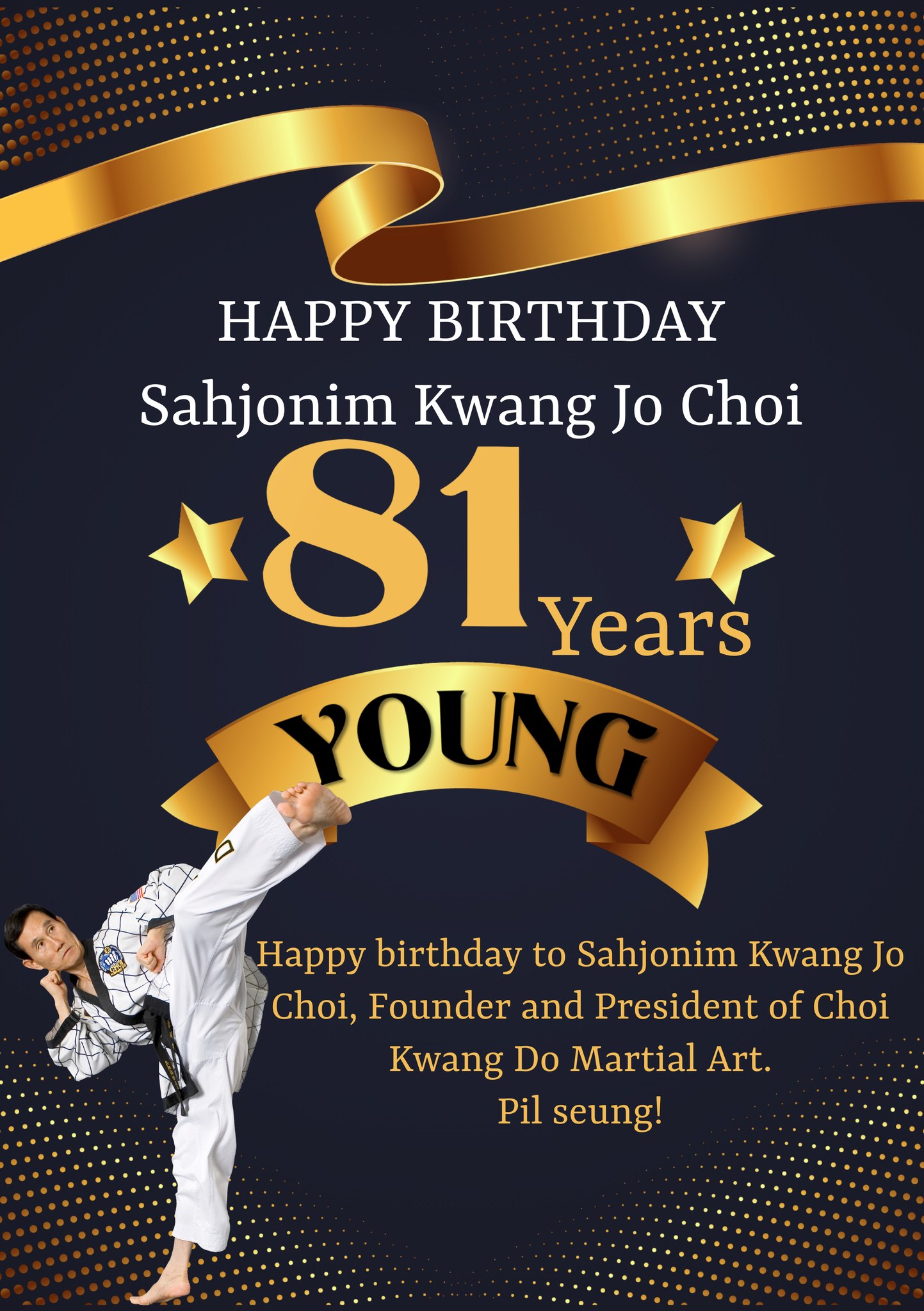Happy birthday to our... - Birmingham CKD Martial Arts | Facebook