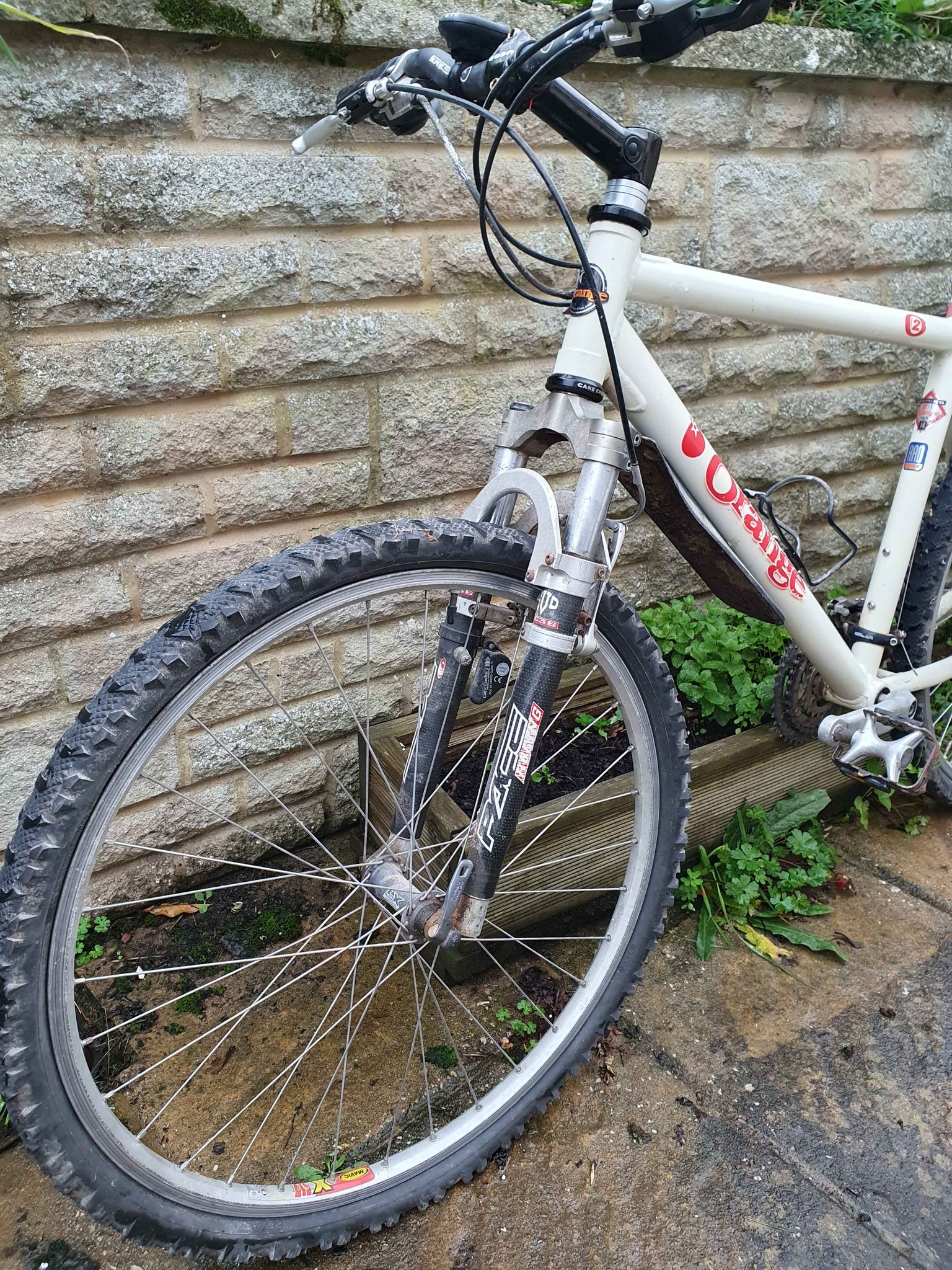 Orange O2 Hardtail Pace RC36s - Bicycles - Ottery Saint Mary | Facebook ...