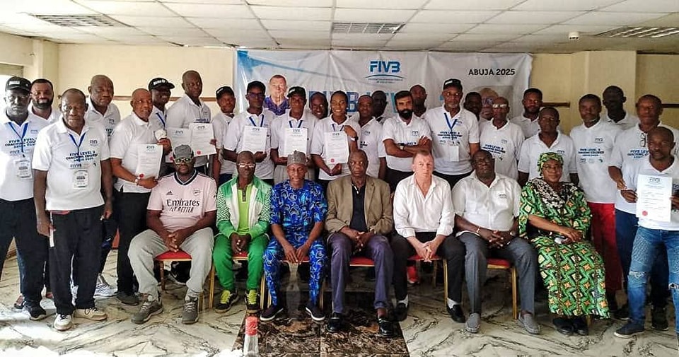 Congratulations to... - Gambia Volleyball Federation - GVBF | Facebook
