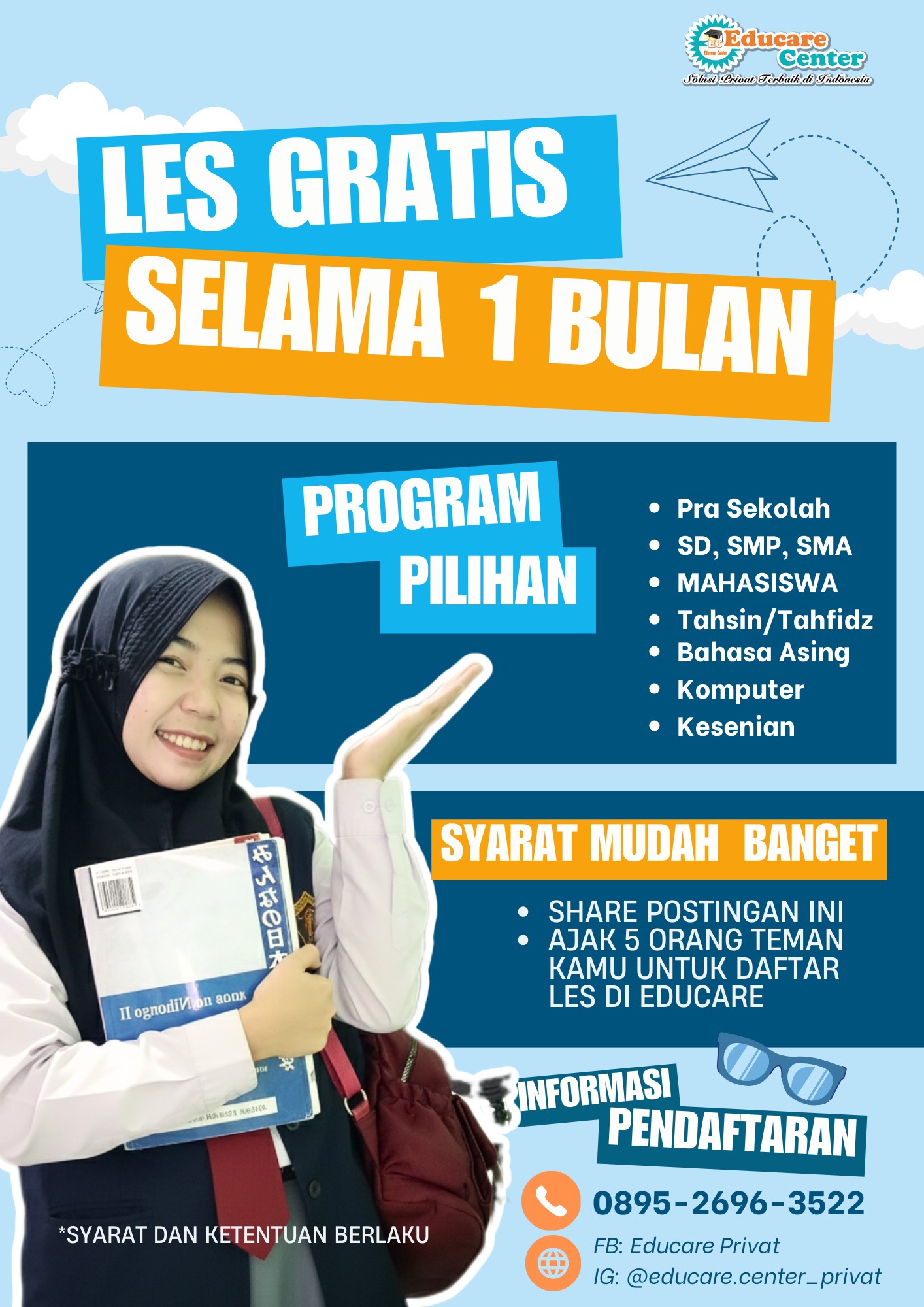 Informasi les privat dan bimbel Sambas | Facebook