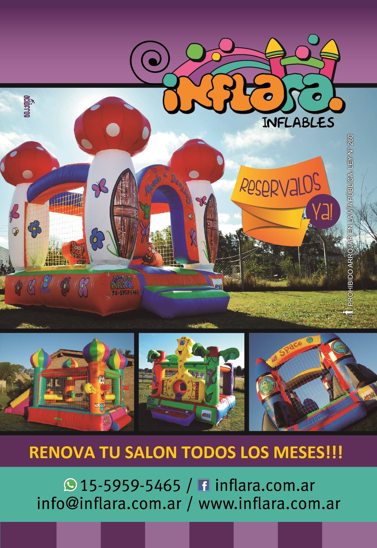 INFLARA Inflables