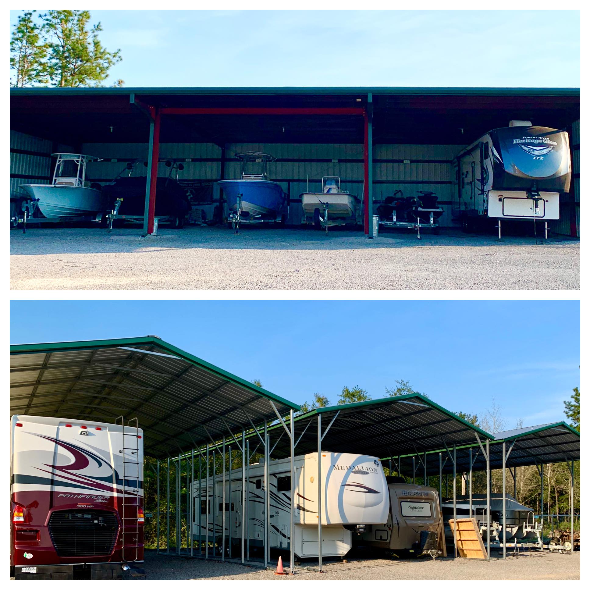 Deer Creek Boat / RV Storage - Winter Storage🚤🛥⛵️ There are many ...