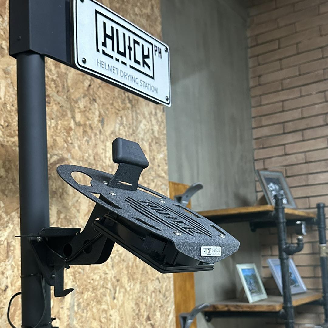 Huck PH - Try our Huck Helmet Dryer Racks stationed at:...