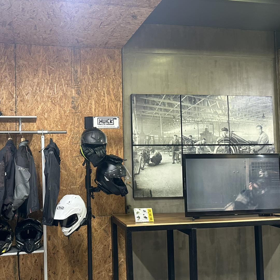 Huck PH - Try our Huck Helmet Dryer Racks stationed at:...