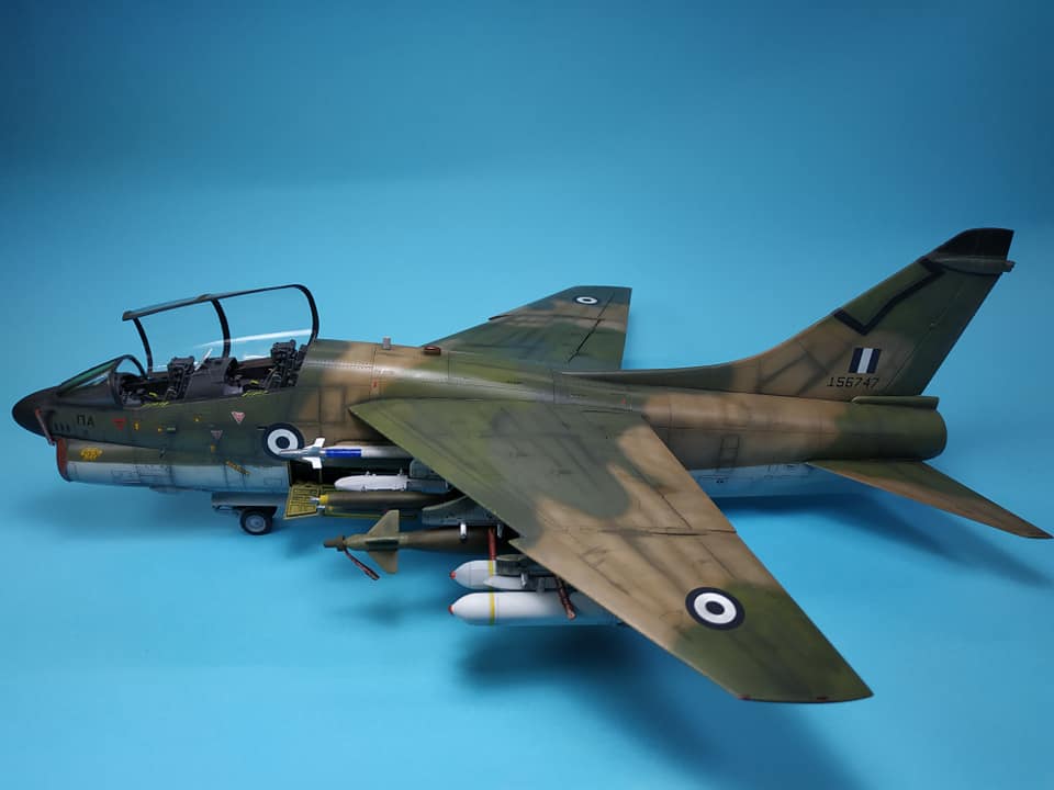 🛩 Vought TA-7C Corsair II 🇬🇷 Hellenic Air Force 🛠 Nikos
