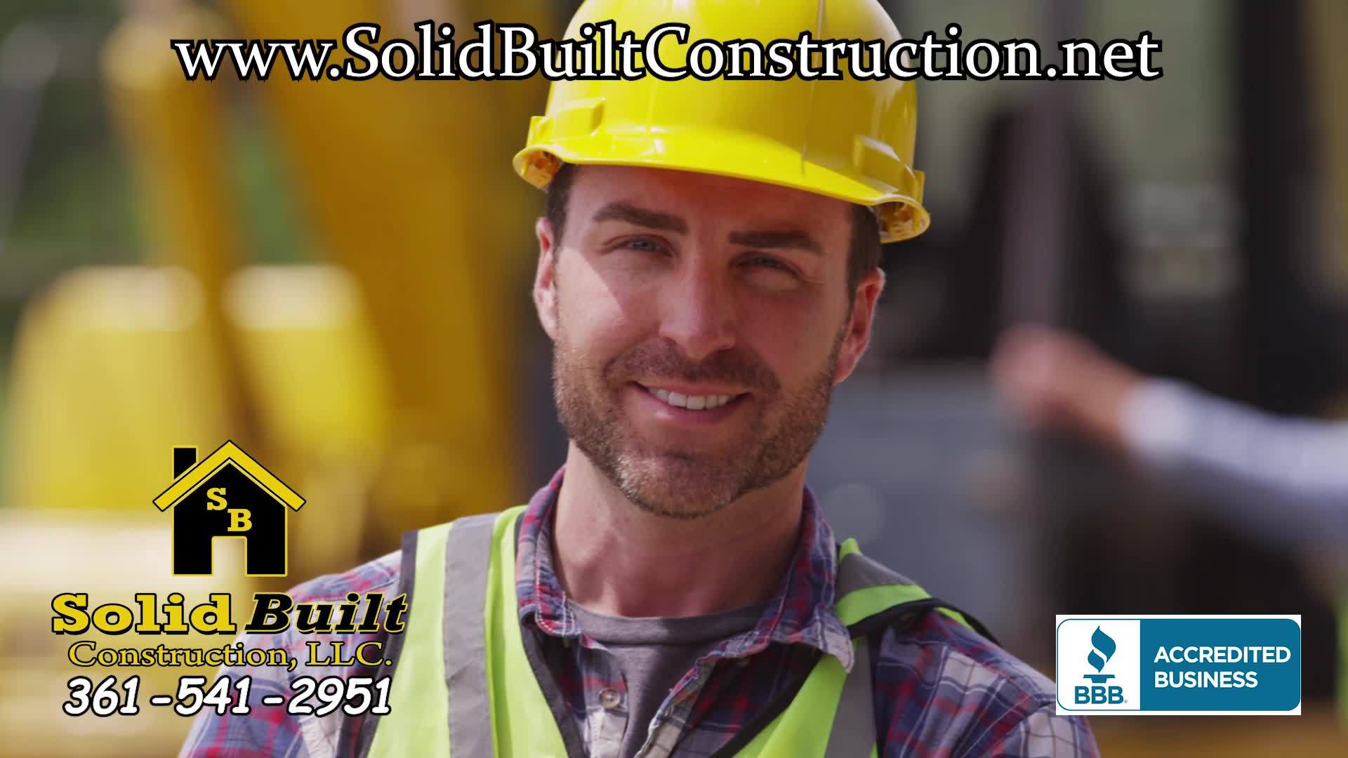 SolidBuilt Construction LLC | Seadrift TX