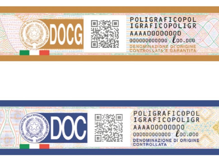 We - Made in Italy: from today the tricolor on the bands of Docg and ...