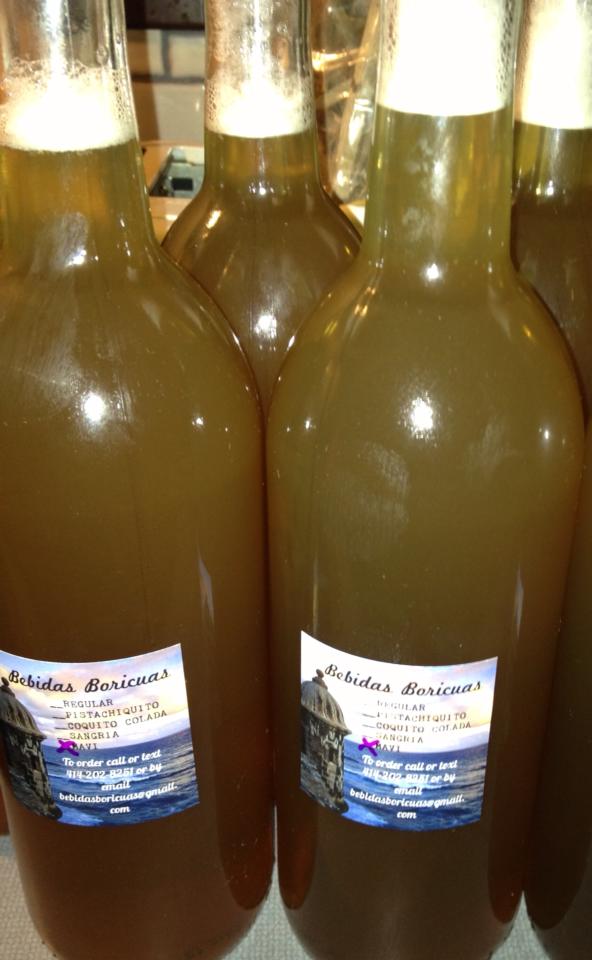 Bebidas - Mauby, also known as mavi (maví or mabí) in Puerto Rico is a ...