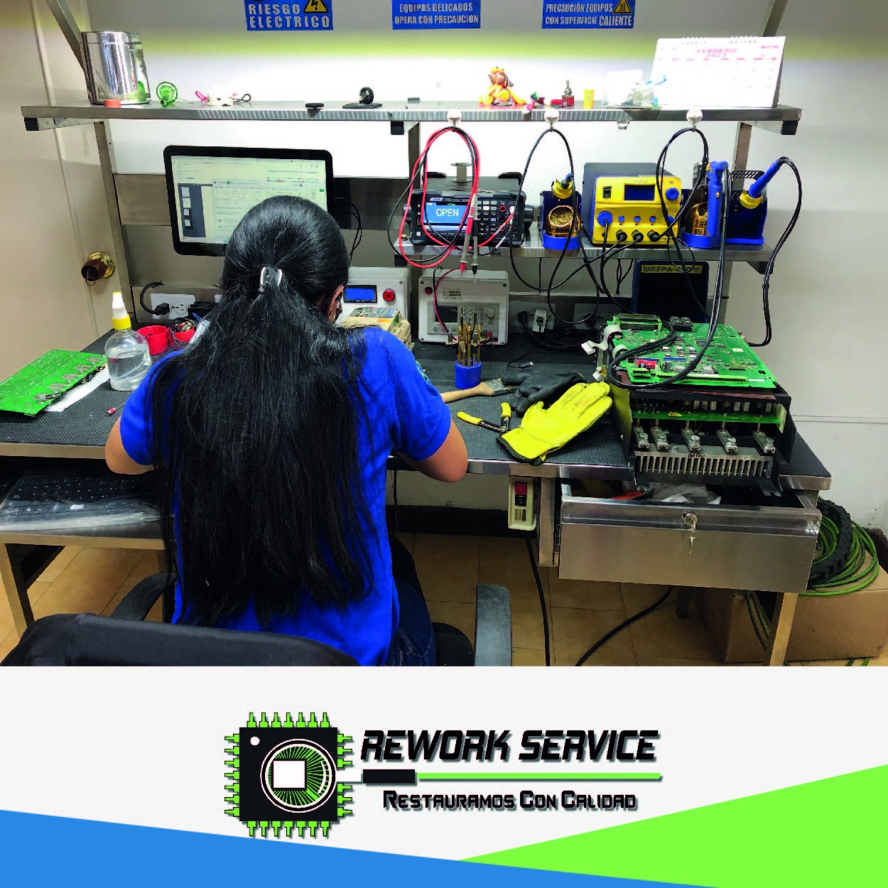 Rework Service - Nos caracteriza el #profesionalismo, el...