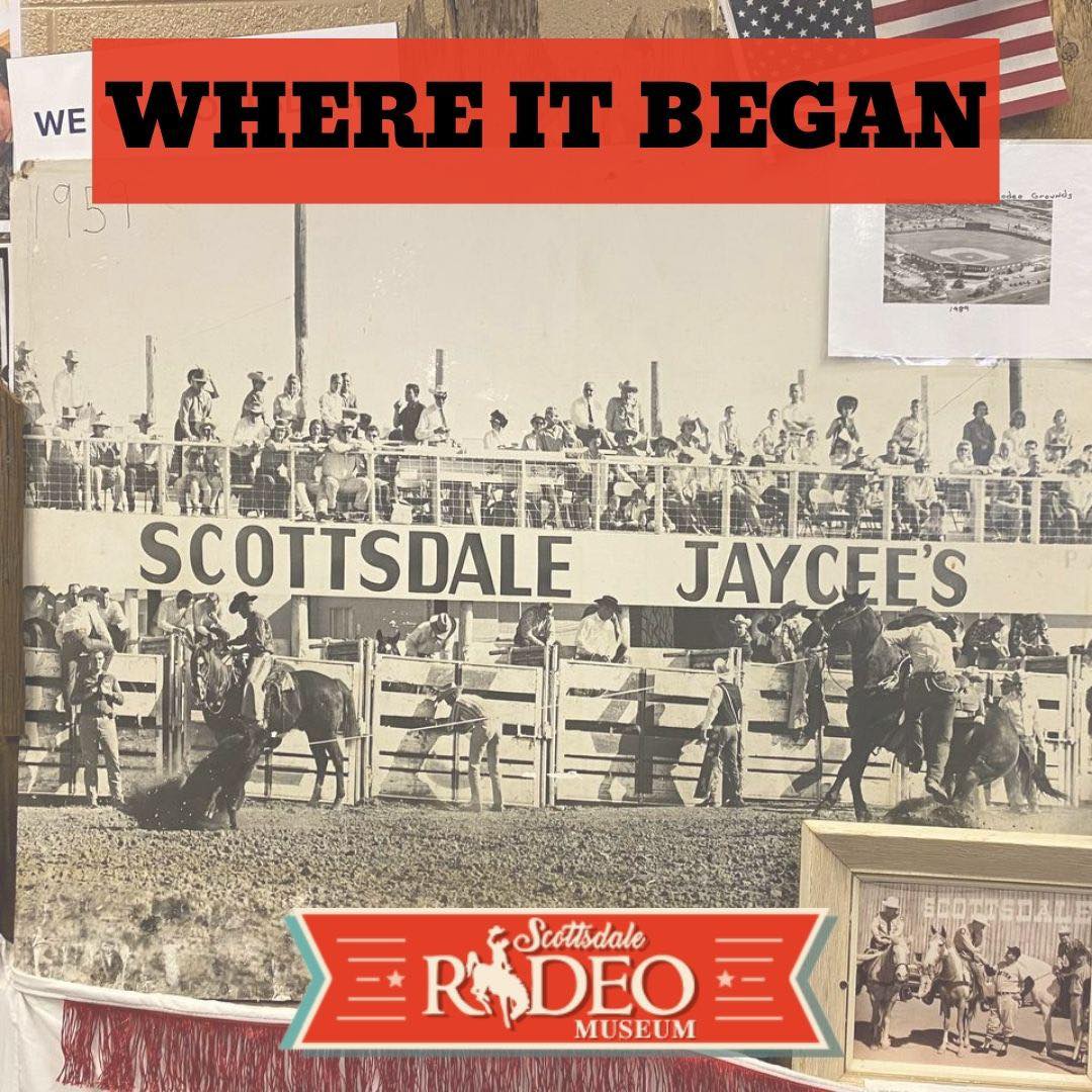 🛑 stop in 👋 say hello... - Old Town Scottsdale Rodeo Museum