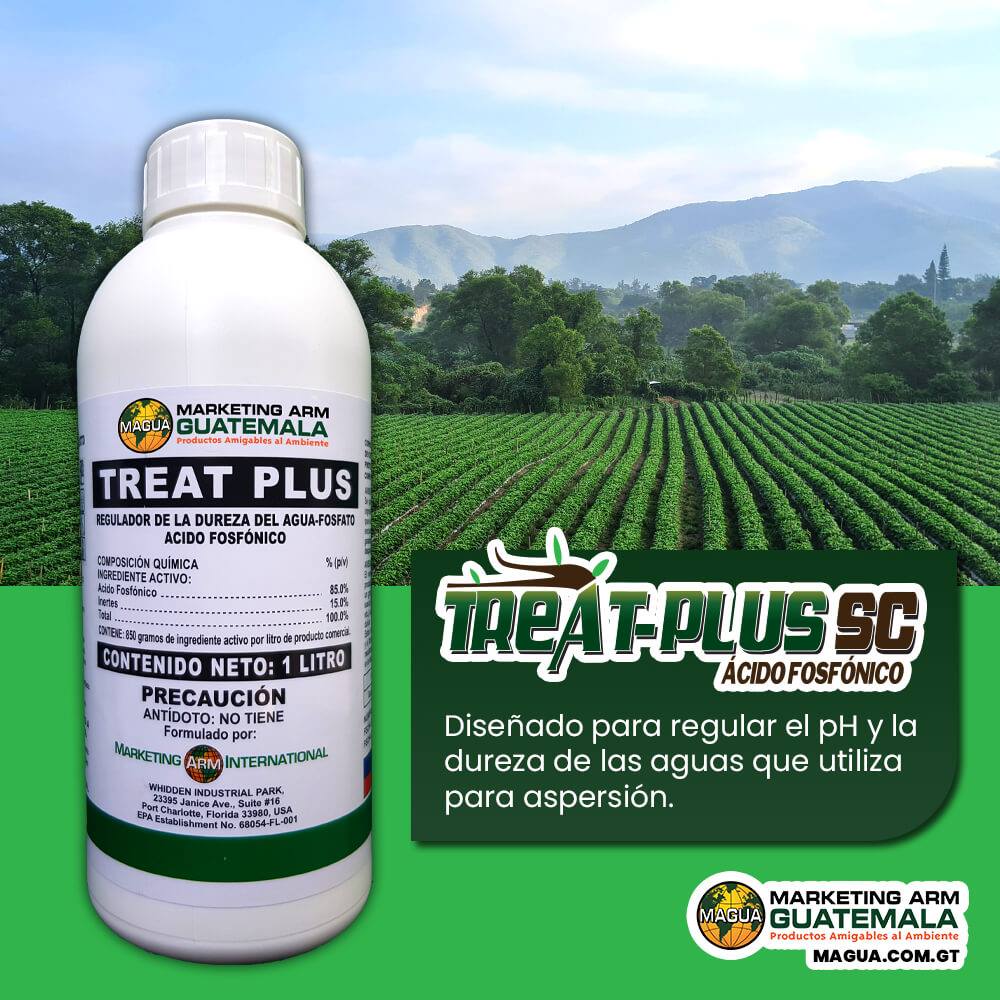 Marketing ARM Guatemala - TREAT-PLUS SC es una potente formulación a ...