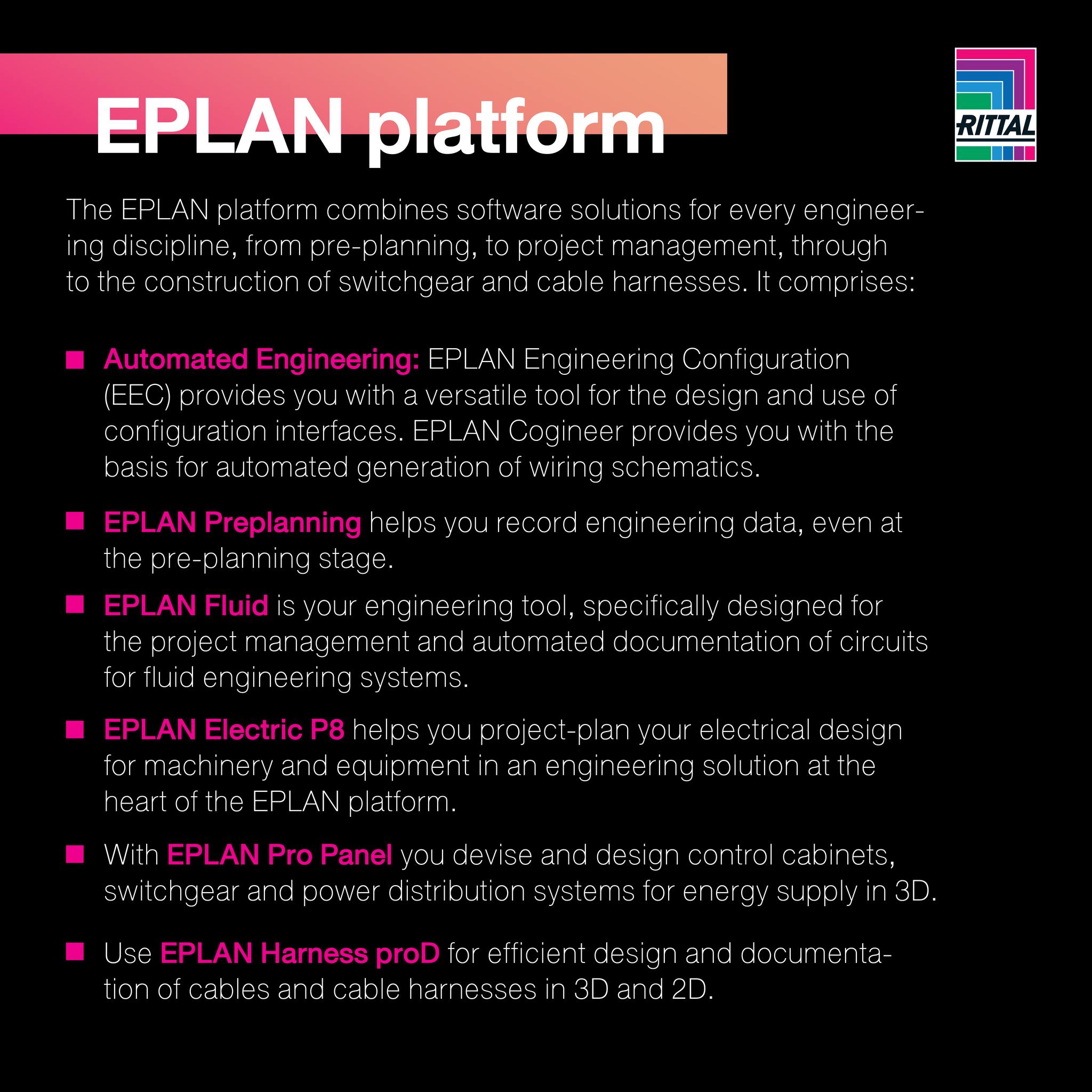 Eplan: Software ที่... - Rittal Thailand ริททัล ประเทศไทย