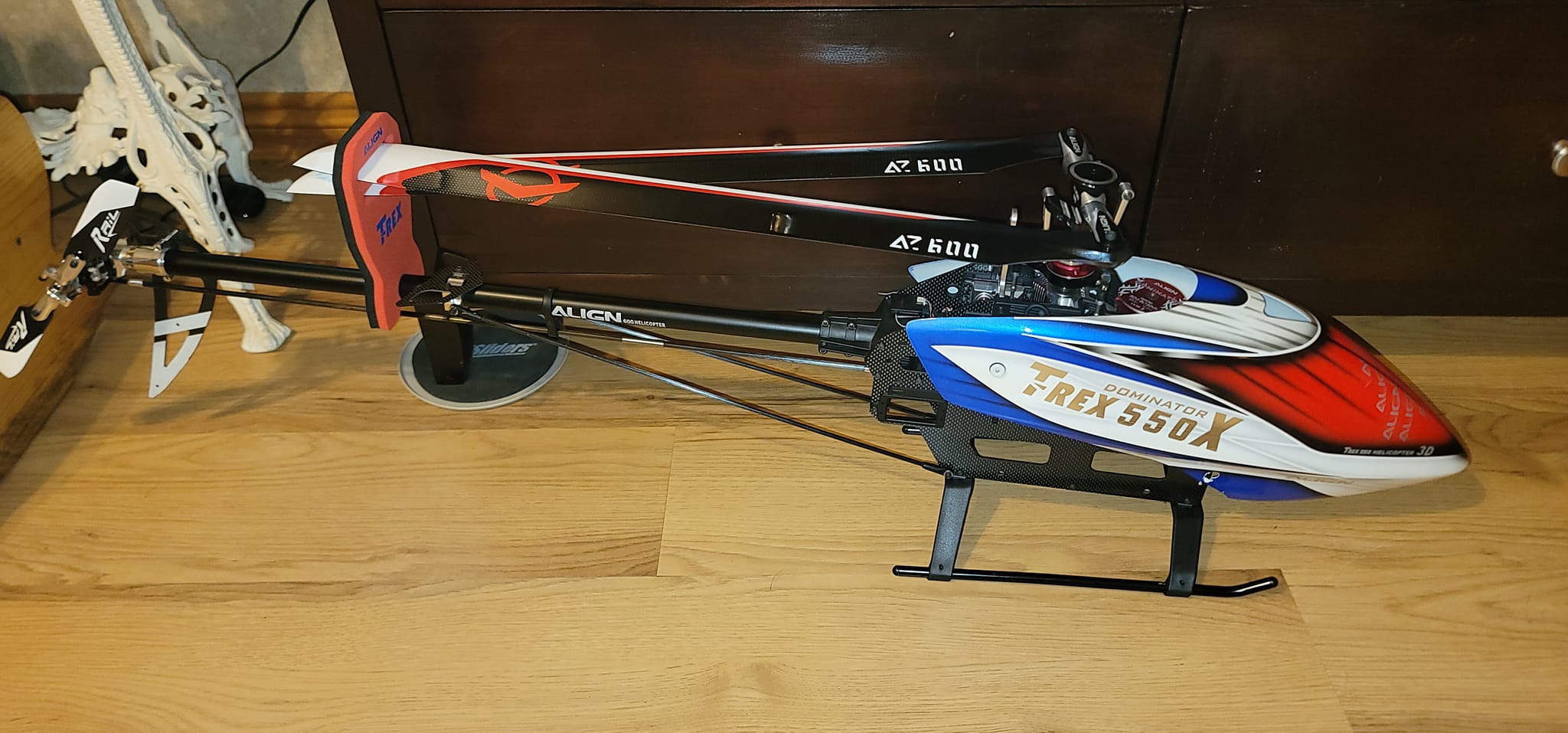 Align 550X to 600 conversion needs