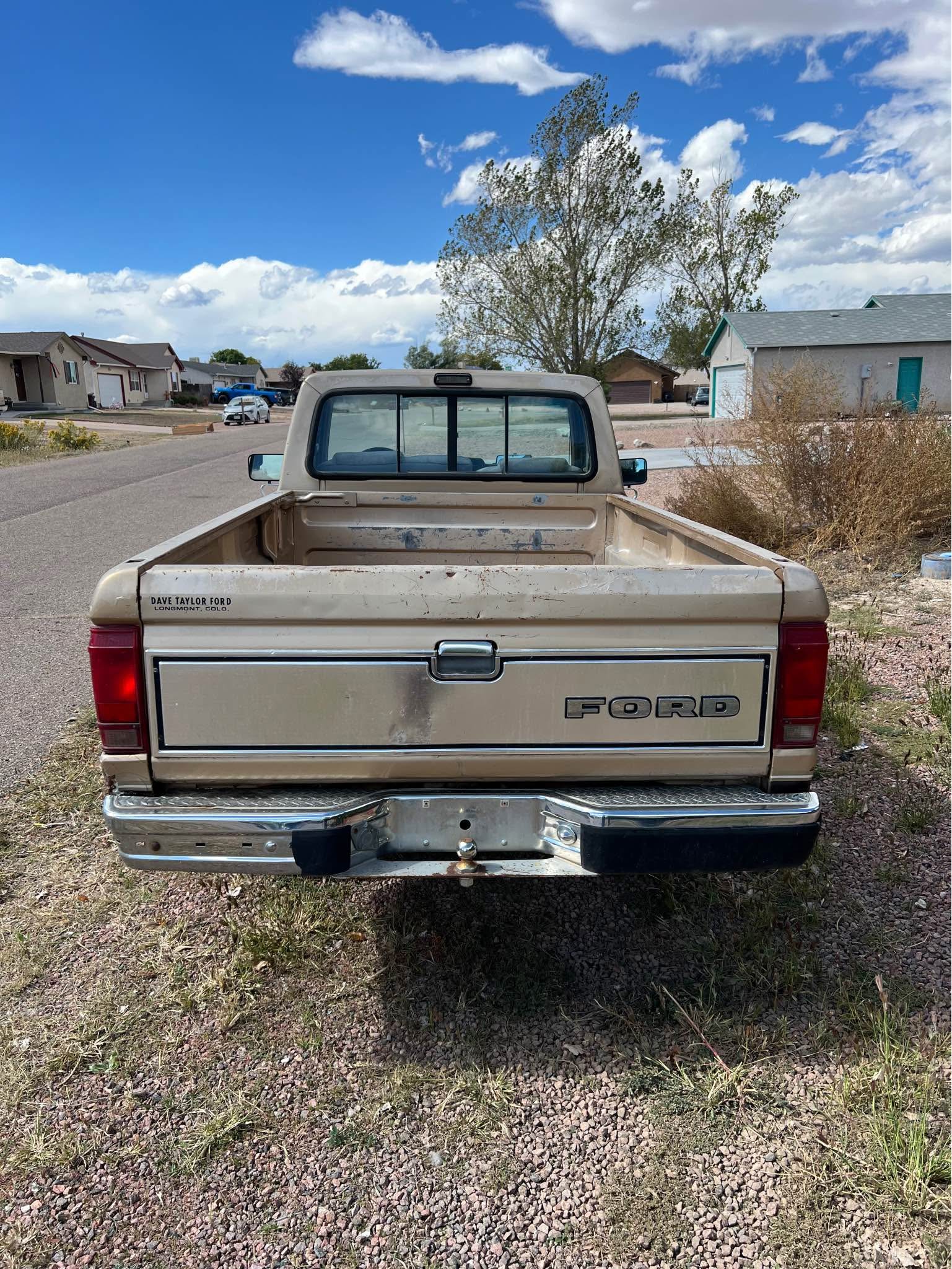 1987 Ford Ranger XLT 2WD - Cars & Trucks - Pueblo, Colorado | Facebook ...
