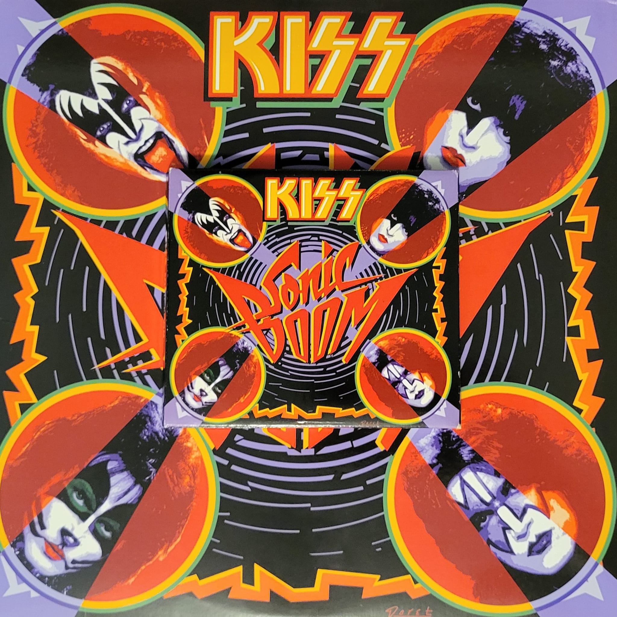 KISS Album Sonic Boom Found After 15 Years