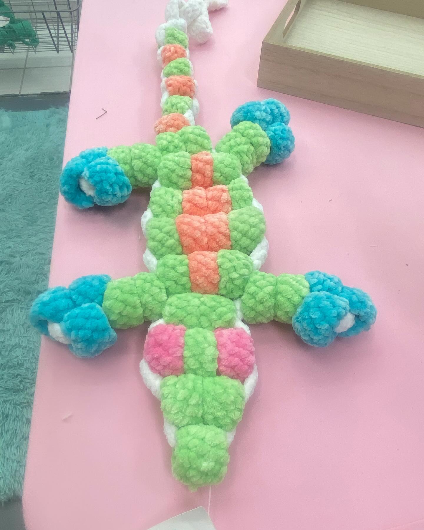 Little - Full circle moment 🥰 Remember those bead lizards we all made ...