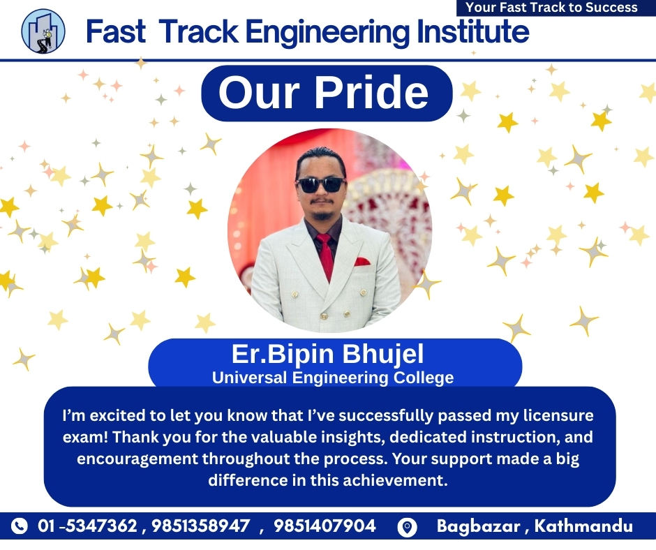 Fast-Track - Big congratulations to 𝐄𝐫.𝐁𝐢𝐩𝐢𝐧 𝐁𝐡𝐮𝐣𝐞𝐥 for achieving this ...