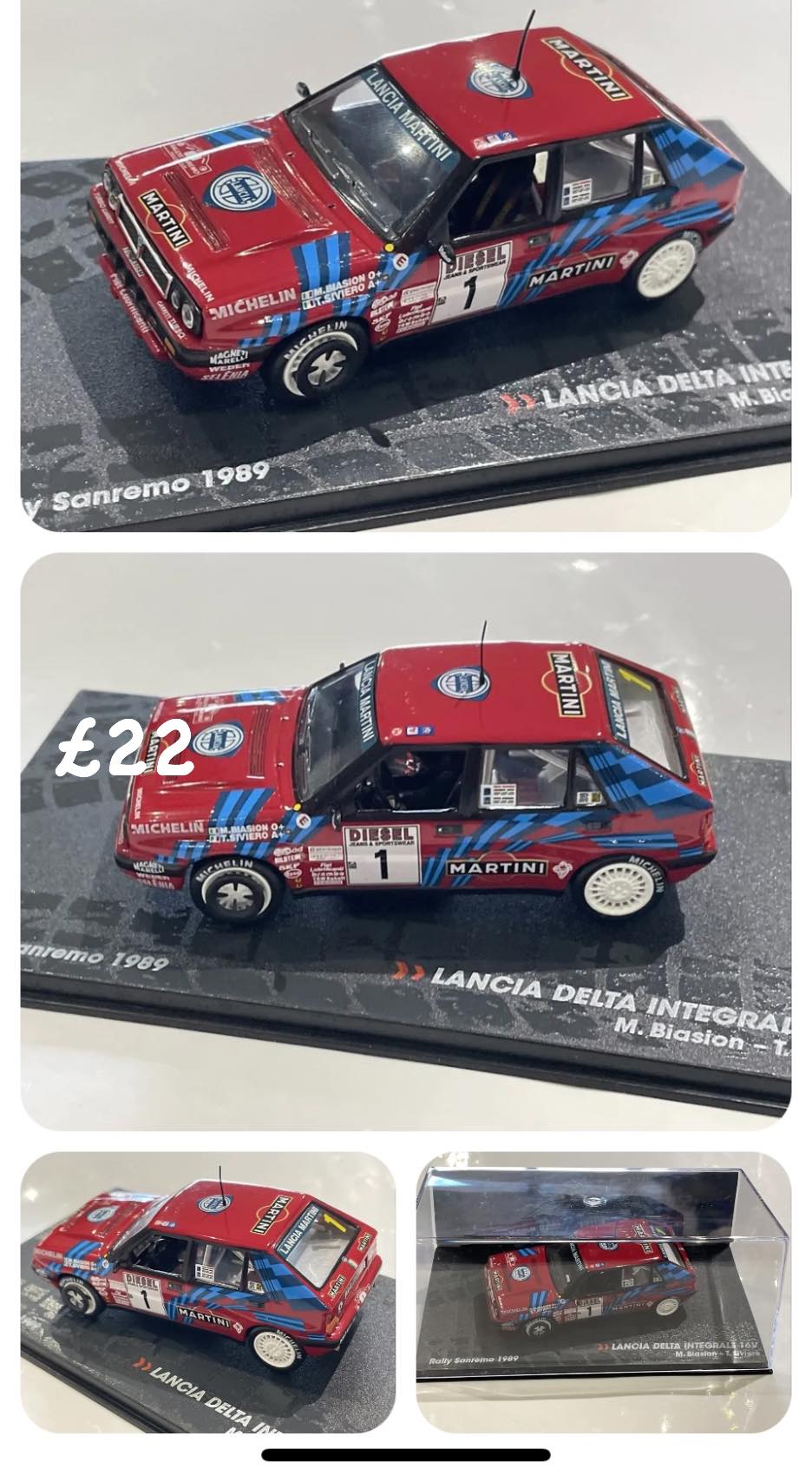 NOW AVAILABLE - Kyosho Mini-Z AWD Lancia Delta Monte-Carlo No.4