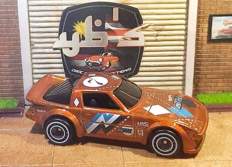 Hot Wheels - Super Treasure Hunt ( STH )- 95 Mazda RX-7